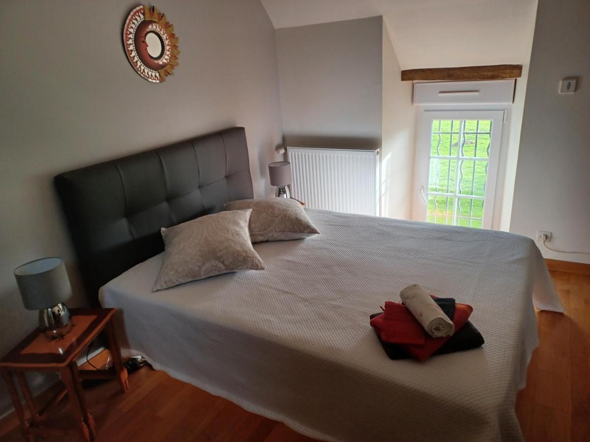 Bed and Breakfast La haye Georget Feneu Exterior foto