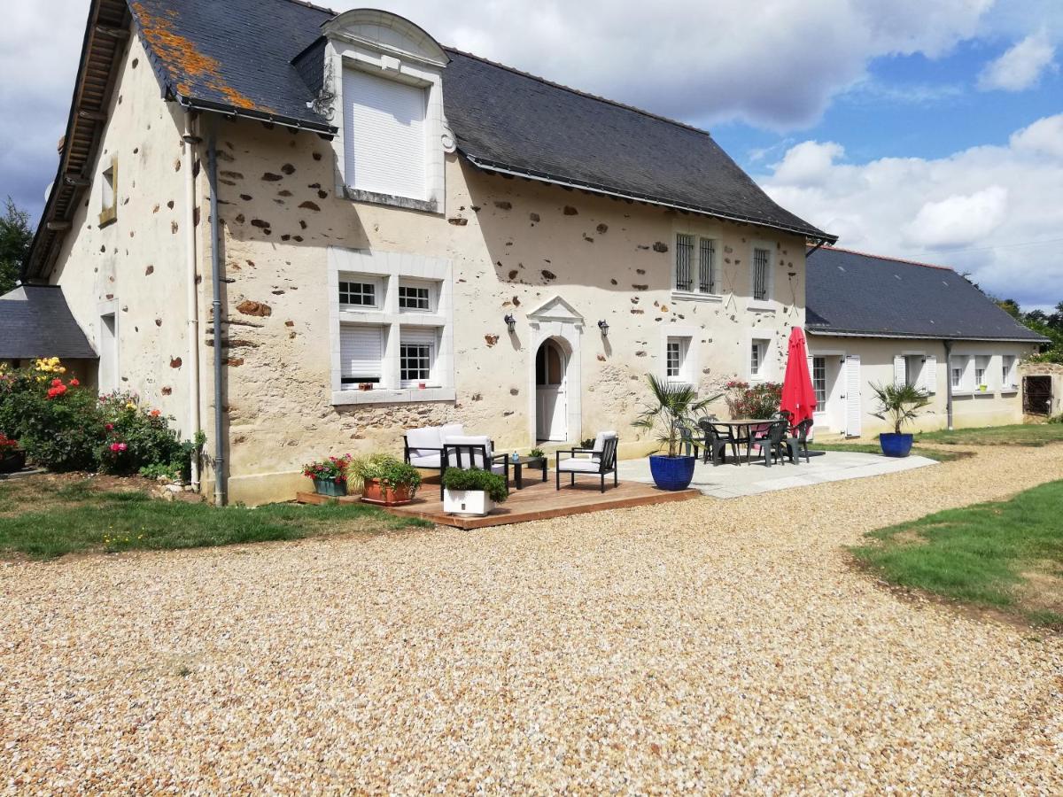 Bed and Breakfast La haye Georget Feneu Exterior foto