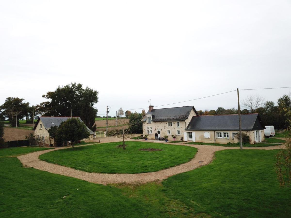 Bed and Breakfast La haye Georget Feneu Exterior foto